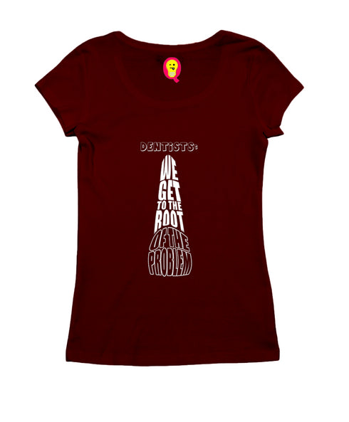 Quirkipedia We Get to the Root of the Problem Dentists Dentist, Medicine, Womens Tshirts